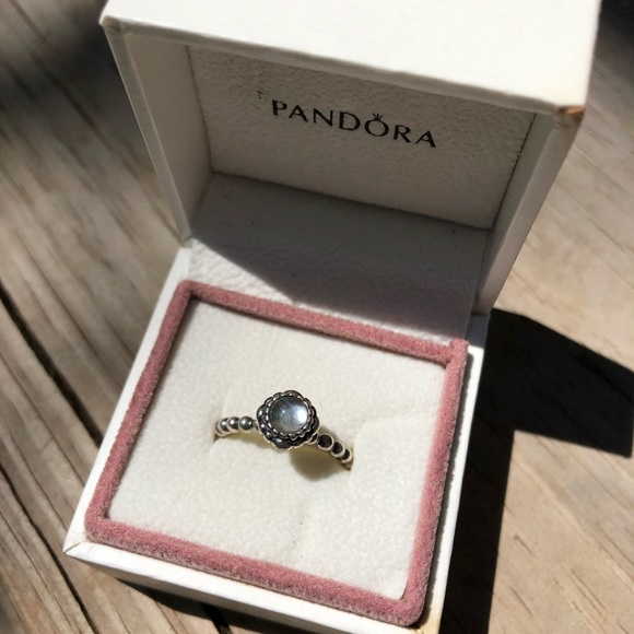 Pandora Jewelry Pandora Quartz Ring Poshmark